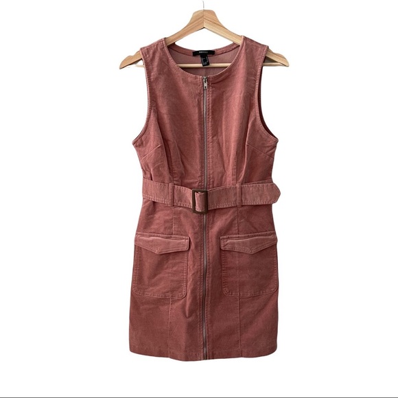 Forever 21 Velvet Sleeveless Bodycon Dress MEDIUM - Picture 2 of 2